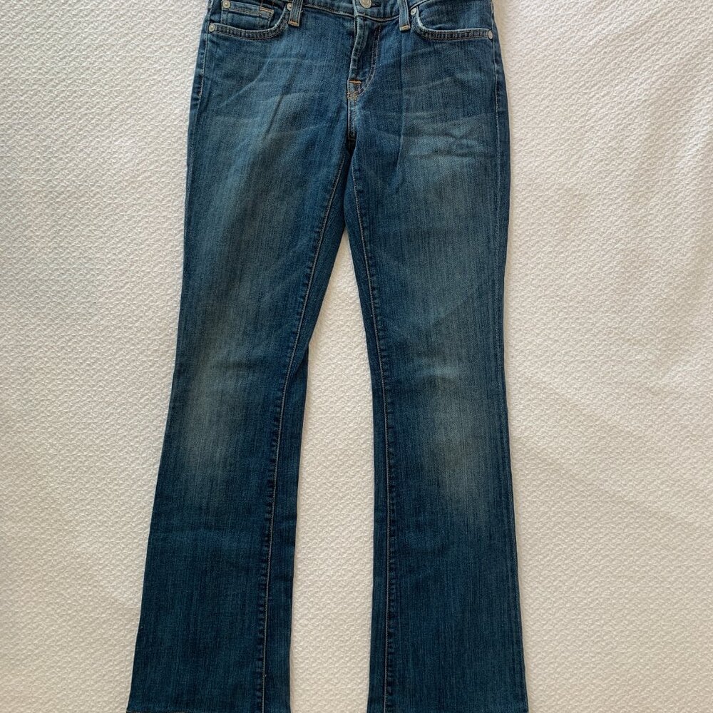 7 For All Mindkind - The Skinny Bootcut size 25